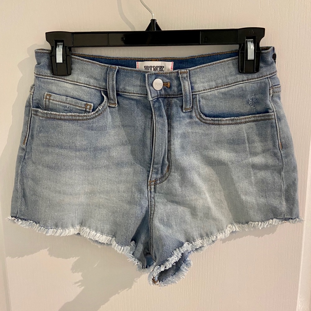Light Wash Denim Victoria Secret Shorts